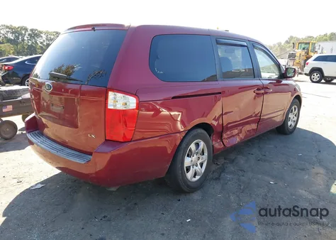 2006 Kia Sedona Ex/Lx из США, поврежденный, VIN KNDMB233166052255